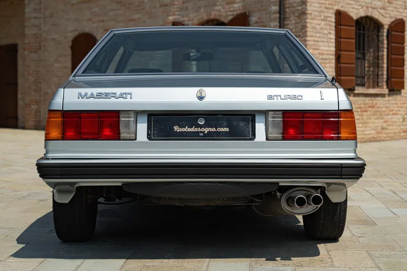 Maserati BITURBO I 8