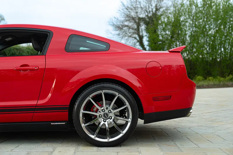 Ford MUSTANG GT 500 SHELBY COBRA MANUALE 20