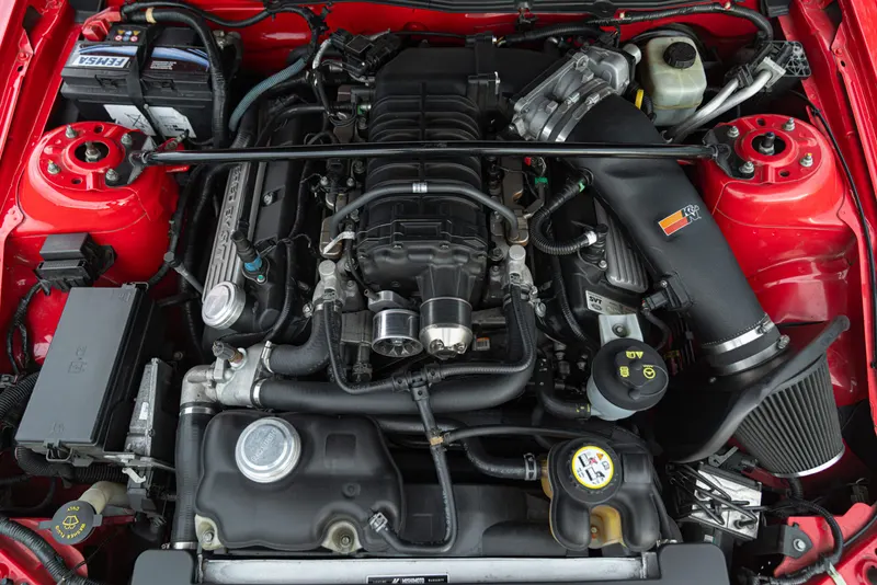 Ford MUSTANG GT 500 SHELBY COBRA MANUALE 65