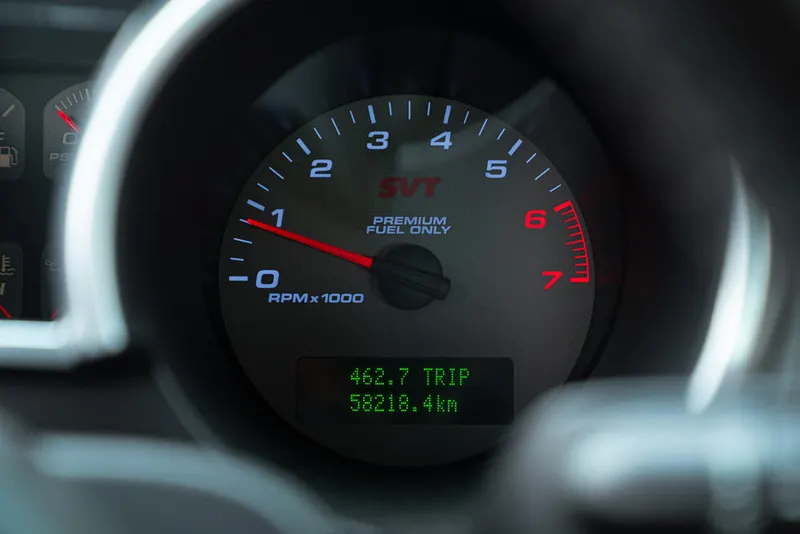 Ford MUSTANG GT 500 SHELBY COBRA MANUALE 45