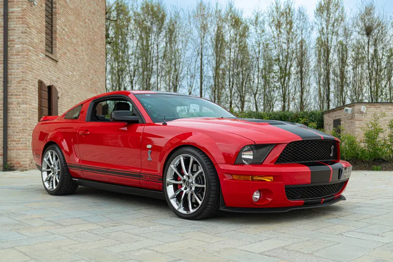 Ford MUSTANG GT 500 SHELBY COBRA MANUALE 2