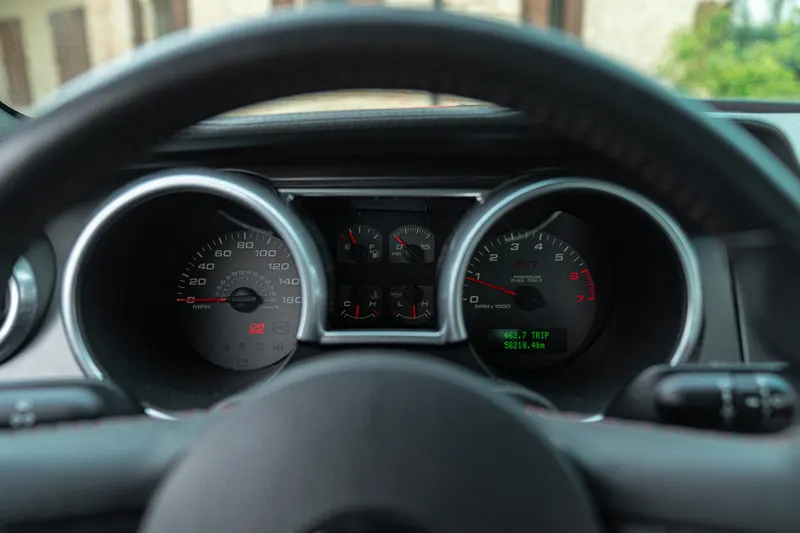 Ford MUSTANG GT 500 SHELBY COBRA MANUALE 42