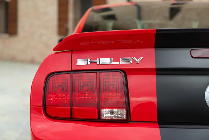 Ford MUSTANG GT 500 SHELBY COBRA MANUALE 25