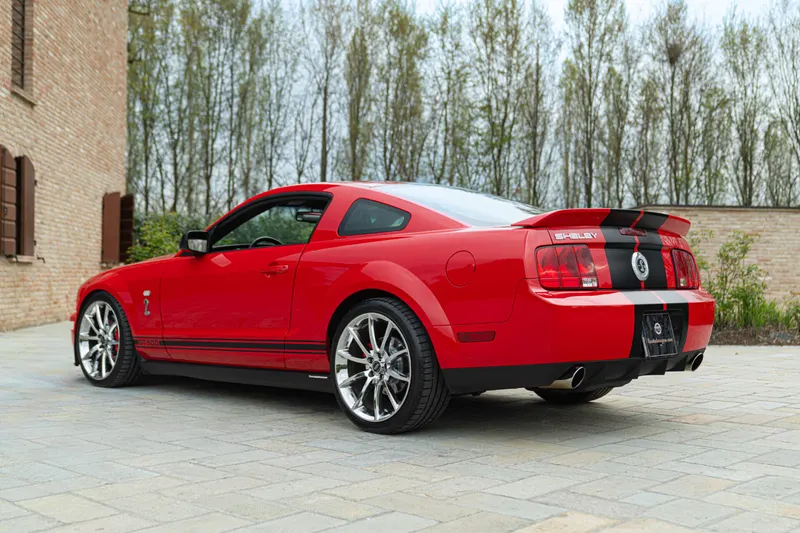 Ford MUSTANG GT 500 SHELBY COBRA MANUALE 7