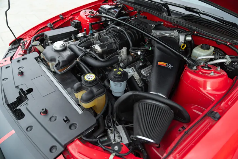 Ford MUSTANG GT 500 SHELBY COBRA MANUALE 69