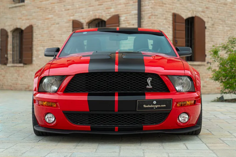 Ford MUSTANG GT 500 SHELBY COBRA MANUALE 3
