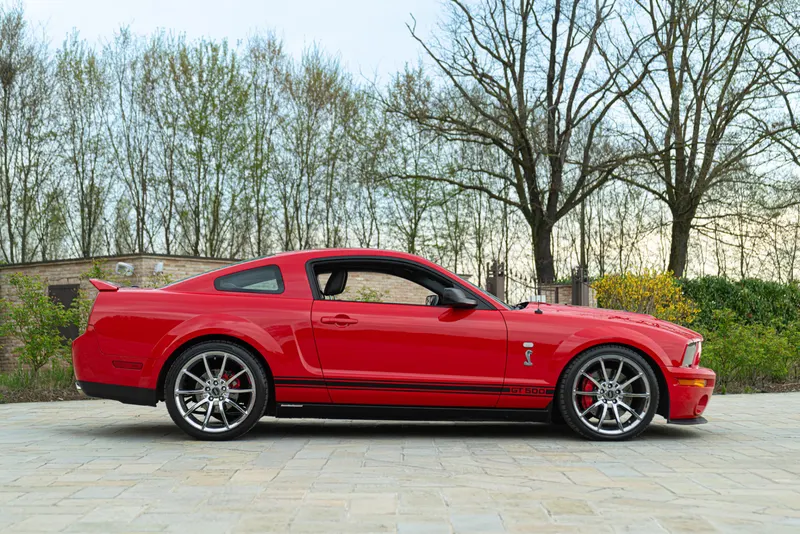 Ford MUSTANG GT 500 SHELBY COBRA MANUALE 4