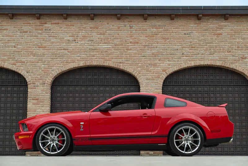 Ford MUSTANG GT 500 SHELBY COBRA MANUALE 9