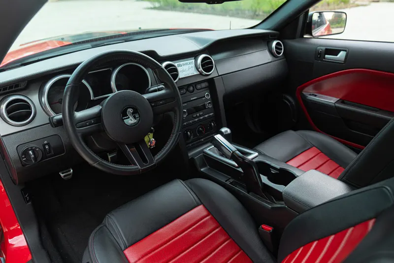 Ford MUSTANG GT 500 SHELBY COBRA MANUALE 39