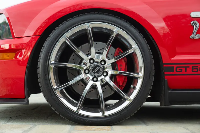 Ford MUSTANG GT 500 SHELBY COBRA MANUALE 23