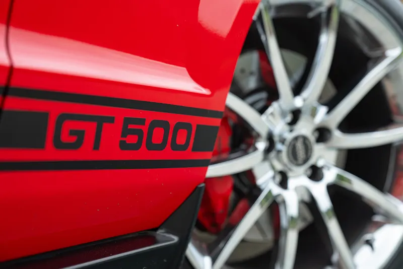 Ford MUSTANG GT 500 SHELBY COBRA MANUALE 21