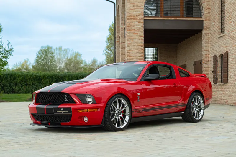 Ford MUSTANG GT 500 SHELBY COBRA MANUALE 71