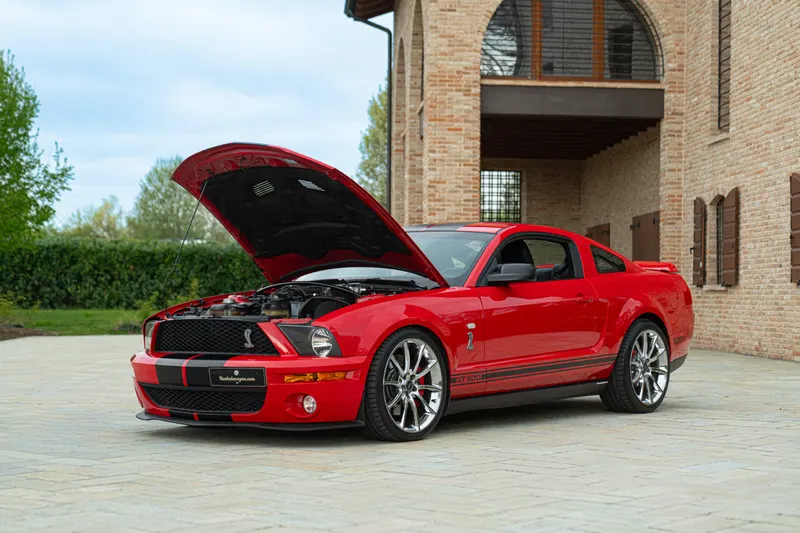 Ford MUSTANG GT 500 SHELBY COBRA MANUALE 60