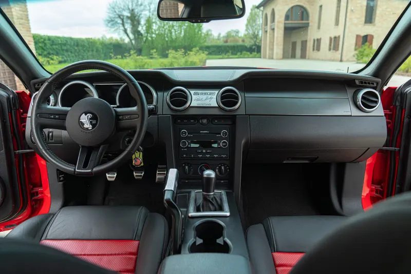 Ford MUSTANG GT 500 SHELBY COBRA MANUALE 50