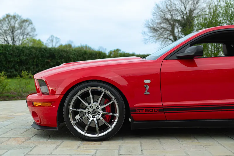 Ford MUSTANG GT 500 SHELBY COBRA MANUALE 19