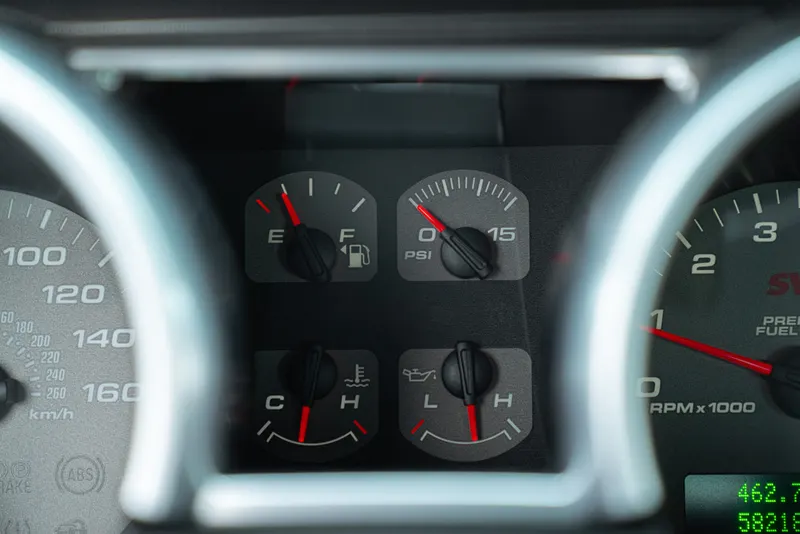 Ford MUSTANG GT 500 SHELBY COBRA MANUALE 44