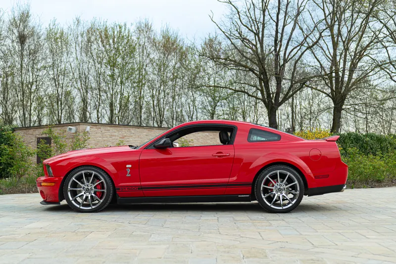 Ford MUSTANG GT 500 SHELBY COBRA MANUALE 5
