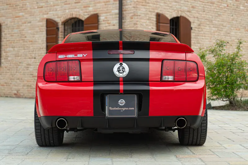 Ford MUSTANG GT 500 SHELBY COBRA MANUALE 8
