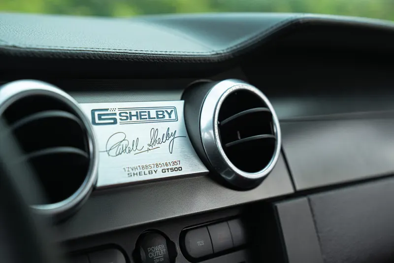 Ford MUSTANG GT 500 SHELBY COBRA MANUALE 40