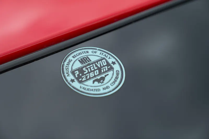 Ford MUSTANG GT 500 SHELBY COBRA MANUALE 27