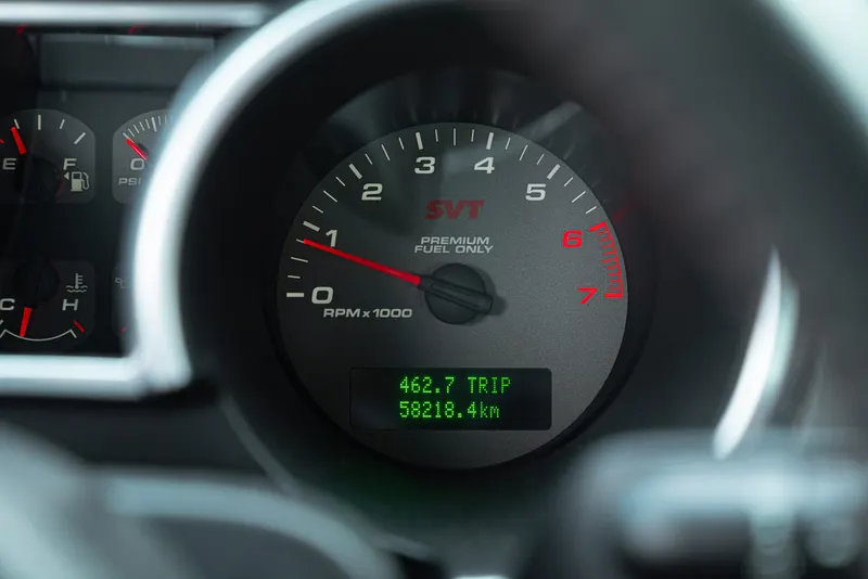 Ford MUSTANG GT 500 SHELBY COBRA MANUALE 46