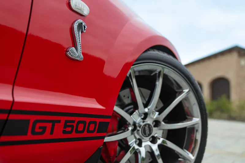 Ford MUSTANG GT 500 SHELBY COBRA MANUALE 10