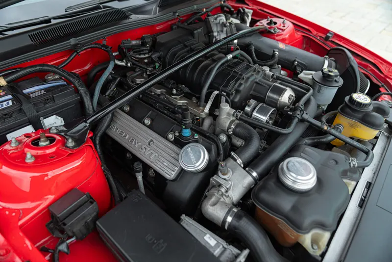 Ford MUSTANG GT 500 SHELBY COBRA MANUALE 63