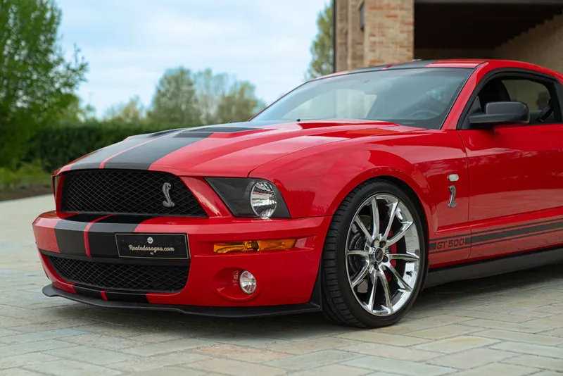 Ford MUSTANG GT 500 SHELBY COBRA MANUALE 13