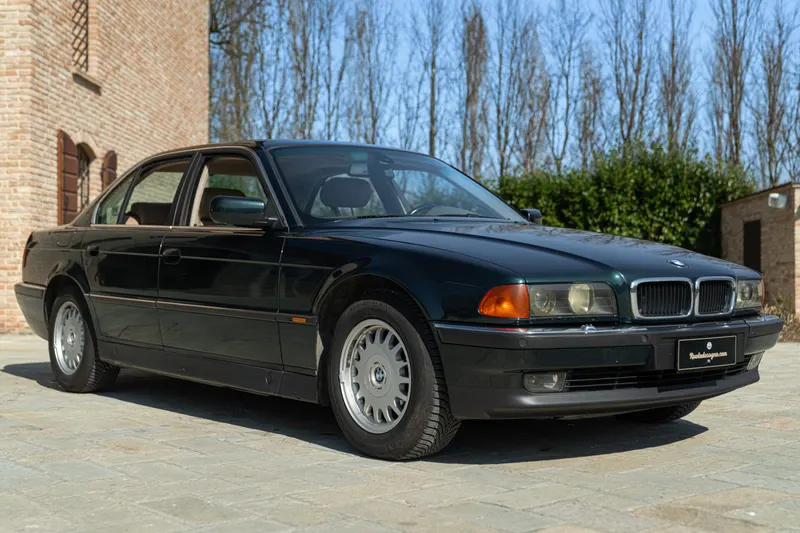 BMW 725 TDS 2