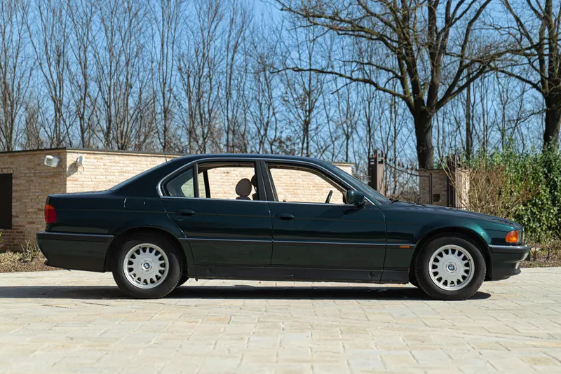 BMW 725 TDS 5