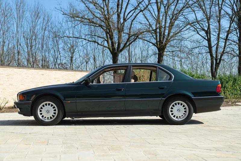 BMW 725 TDS 4