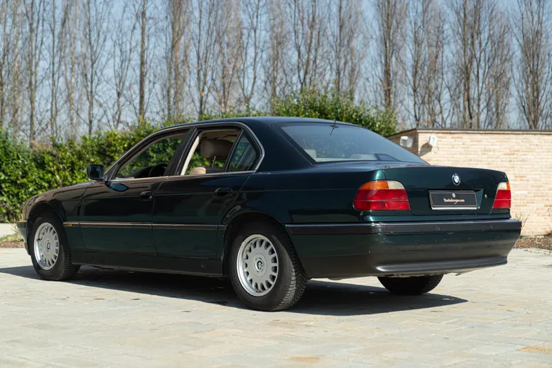 BMW 725 TDS 6