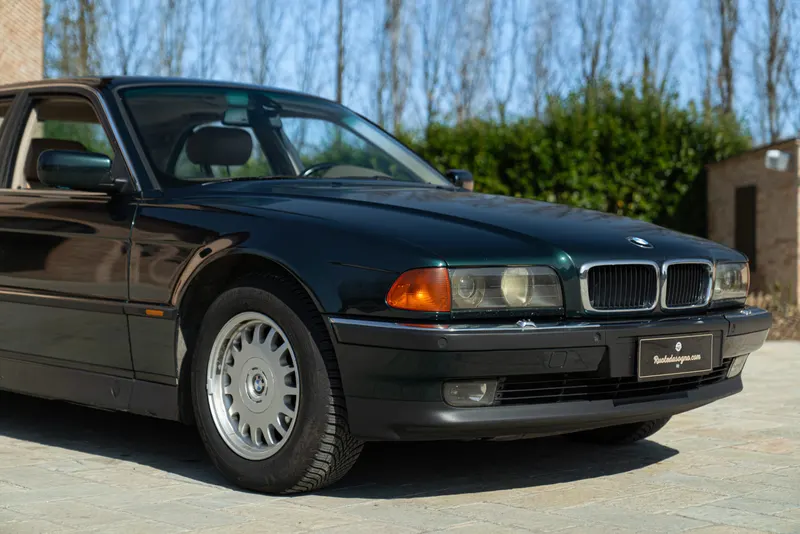 BMW 725 TDS 12