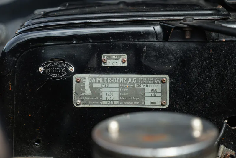 Mercedes-Benz 170 S 63
