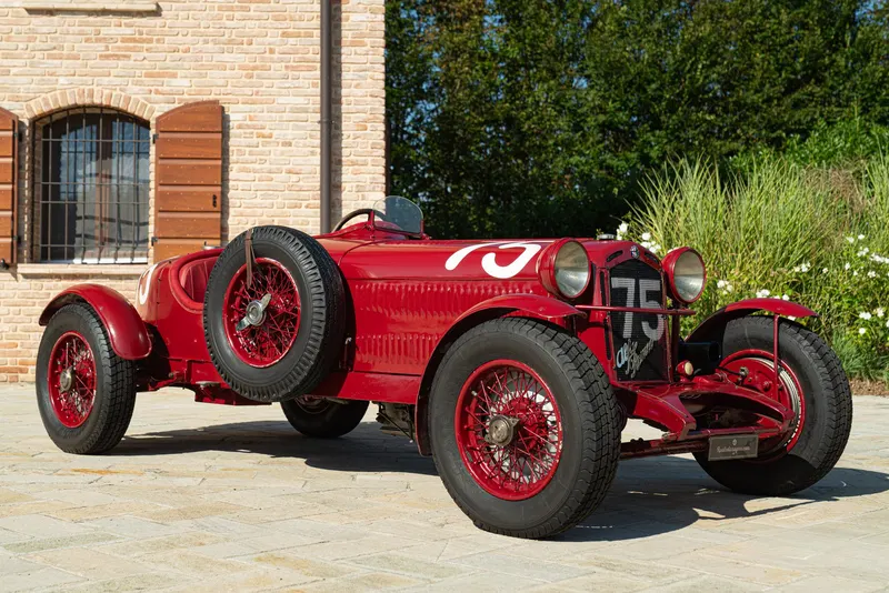 Alfa Romeo 6C 1750 – TRIBUTO SPORT 9