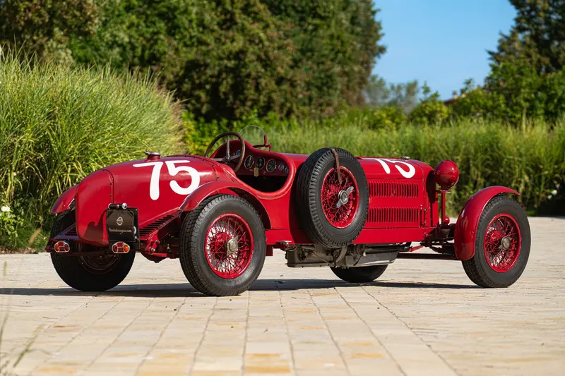 Alfa Romeo 6C 1750 – TRIBUTO SPORT 7