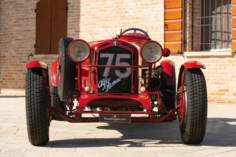 Alfa Romeo 6C 1750 – TRIBUTO SPORT 12
