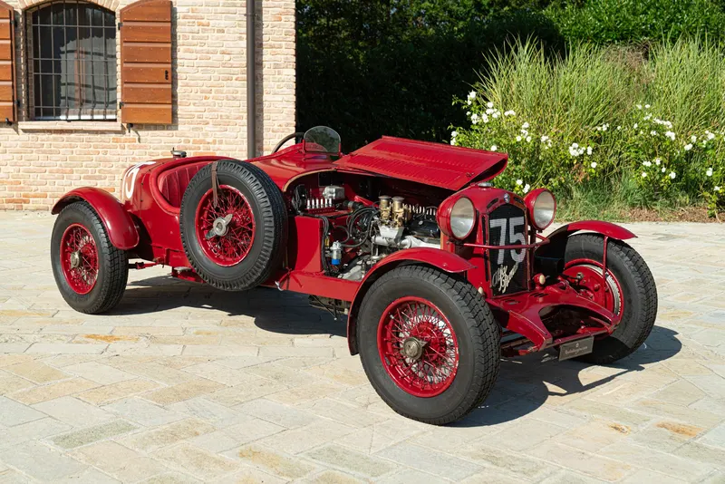 Alfa Romeo 6C 1750 – TRIBUTO SPORT 86