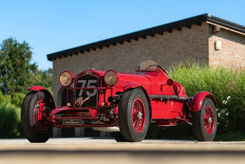 Alfa Romeo 6C 1750 – TRIBUTO SPORT 2