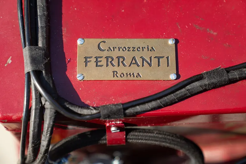 Alfa Romeo 6C 1750 – TRIBUTO SPORT 75