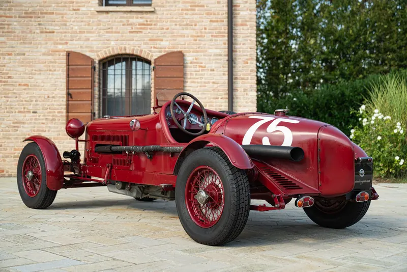 Alfa Romeo 6C 1750 – TRIBUTO SPORT 6