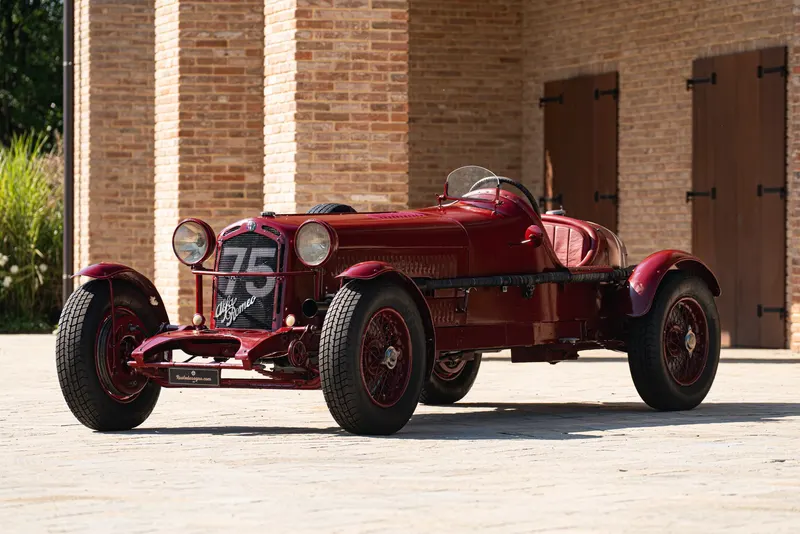Alfa Romeo 6C 1750 – TRIBUTO SPORT 87