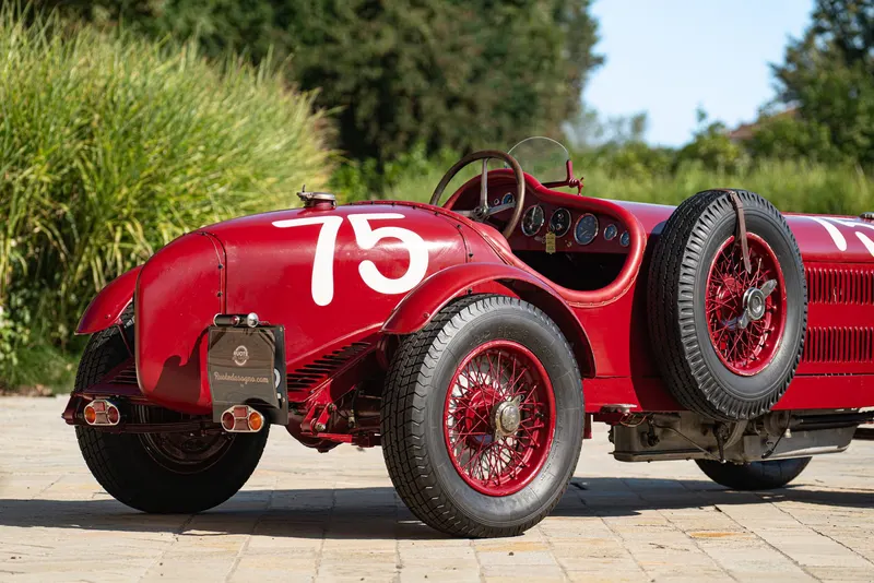 Alfa Romeo 6C 1750 – TRIBUTO SPORT 31