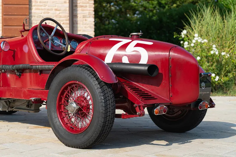 Alfa Romeo 6C 1750 – TRIBUTO SPORT 16
