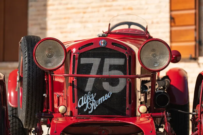 Alfa Romeo 6C 1750 – TRIBUTO SPORT 50