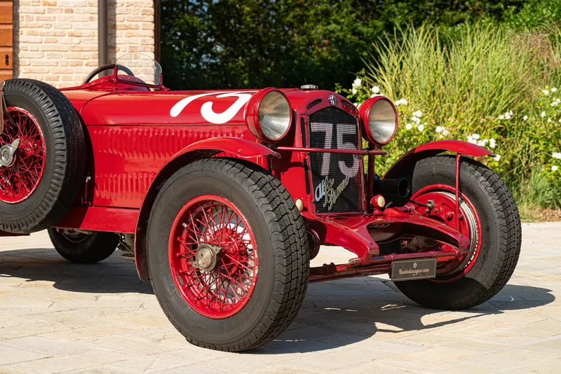Alfa Romeo 6C 1750 – TRIBUTO SPORT 42