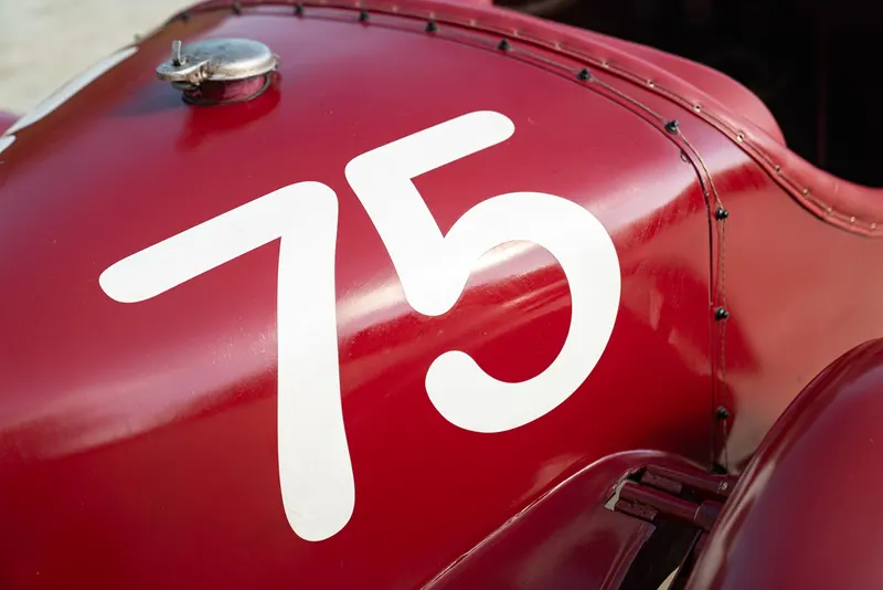 Alfa Romeo 6C 1750 – TRIBUTO SPORT 25