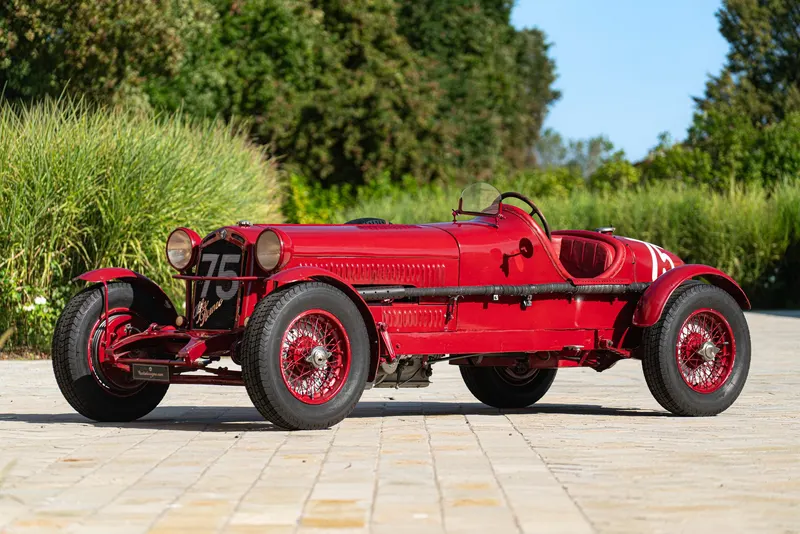 Alfa Romeo 6C 1750 – TRIBUTO SPORT 10