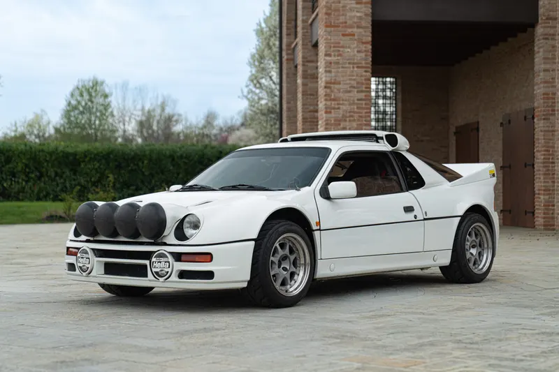 Ford RS 200 91