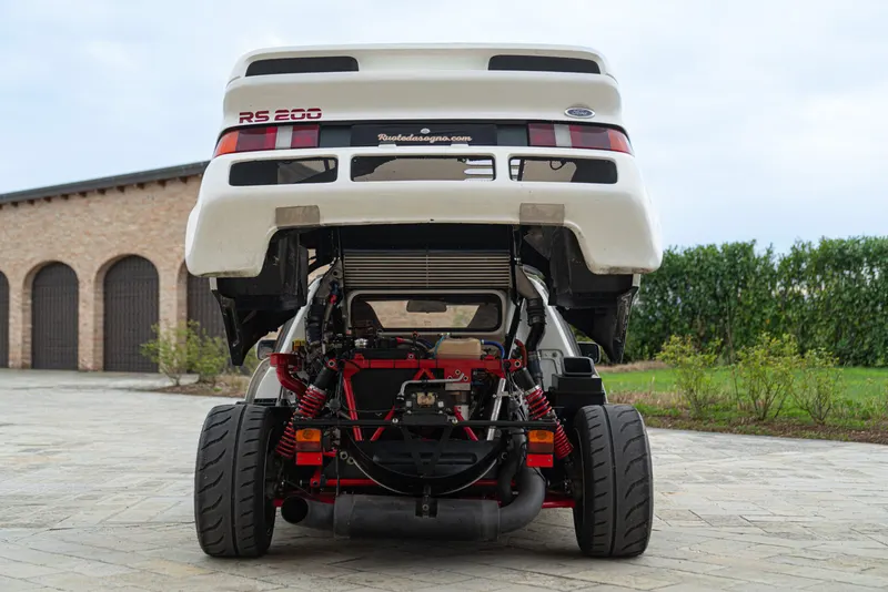 Ford RS 200 88